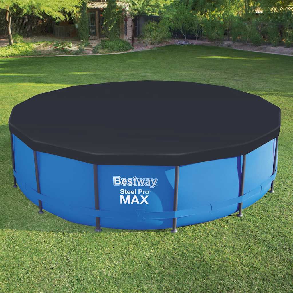 Bâche de protection de piscine Bestway Flowclear 457 cm