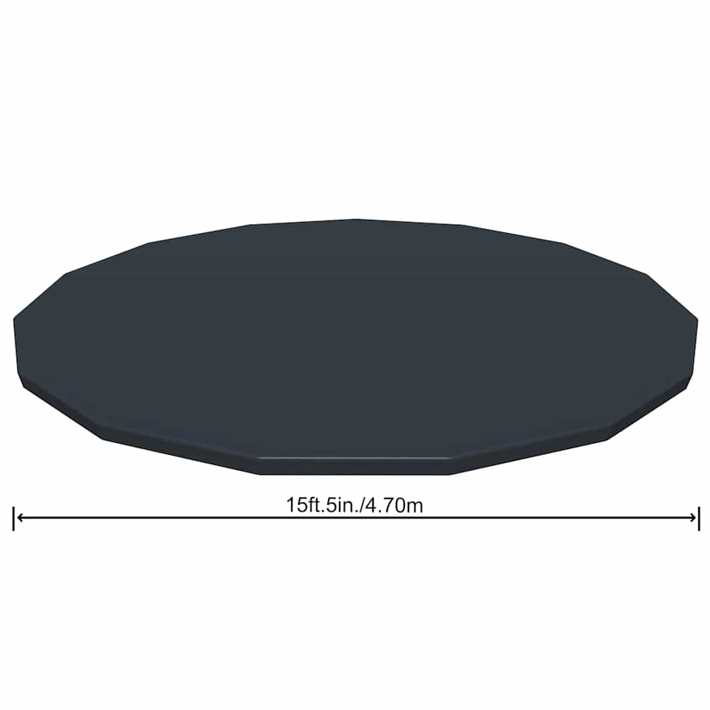 Bâche de protection de piscine Bestway Flowclear 457 cm