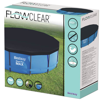 Bâche de protection de piscine Bestway Flowclear 457 cm