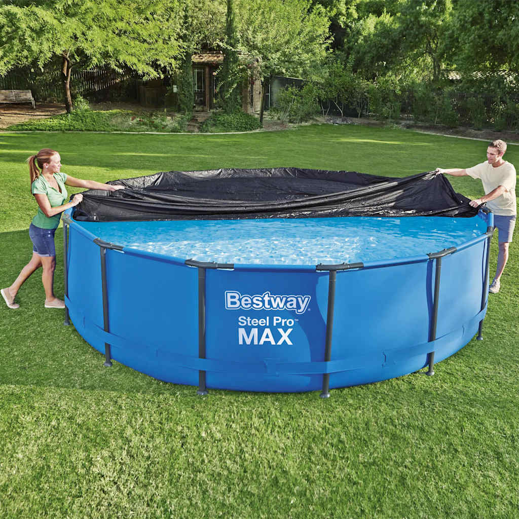 Bâche de protection de piscine Bestway Flowclear 457 cm