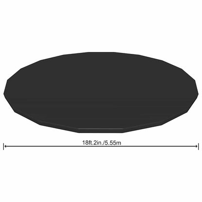Bestway Flowclear Fast Set Poolabdeckung 555 cm