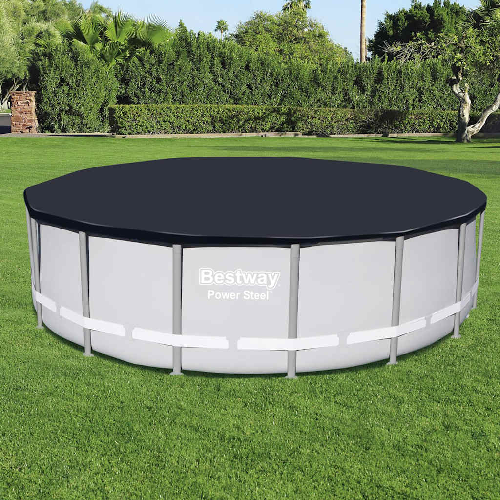 Bestway Poolabdeckung Flowclear 488 cm