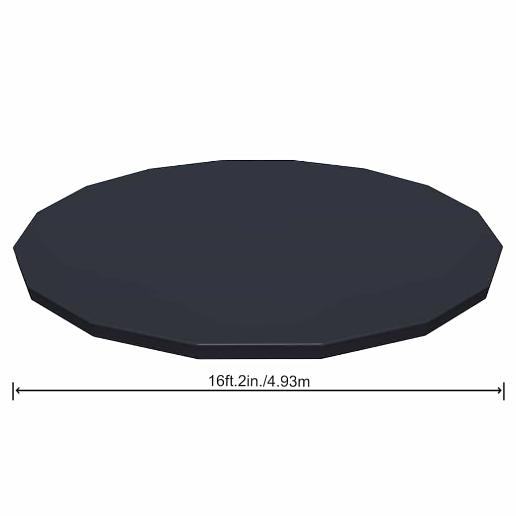 Bestway Poolabdeckung Flowclear 488 cm