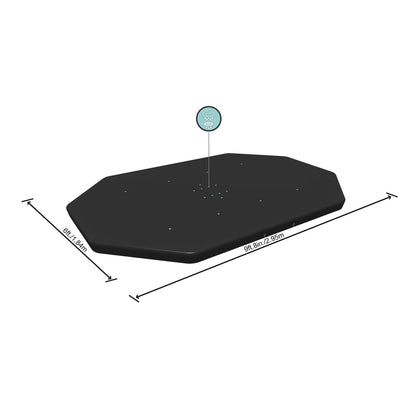 Bestway Poolabdeckung Flowclear 300x200 cm