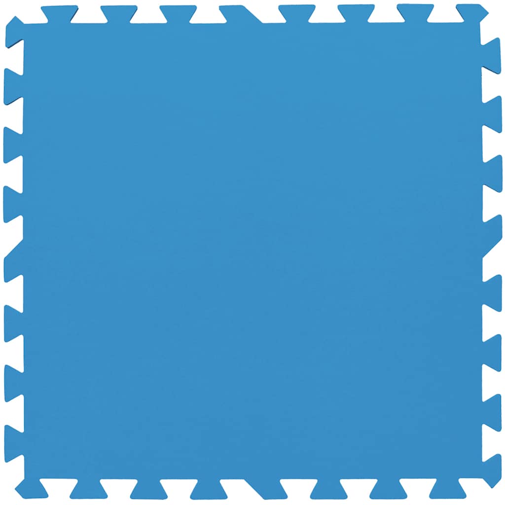 Bestway Pool-Bodenschutz 8 Stk. Blau 58220