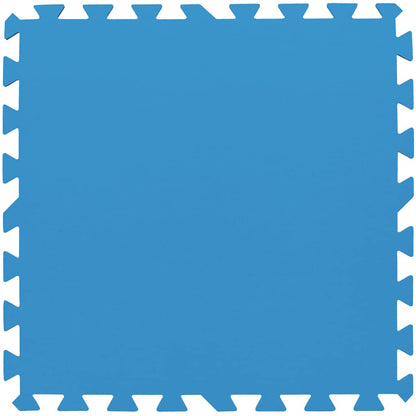 Bestway Pool-Bodenschutz 8 Stk. Blau 58220