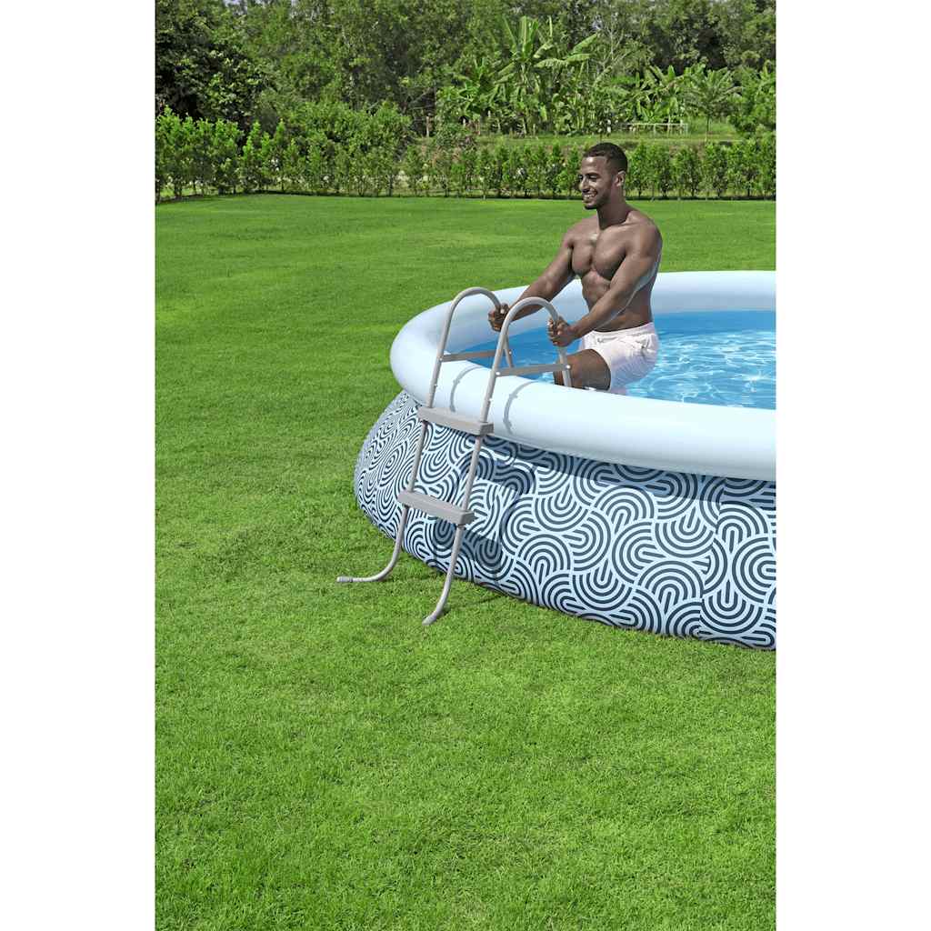 Bestway 2-stufige Poolleiter Flowclear 84 cm