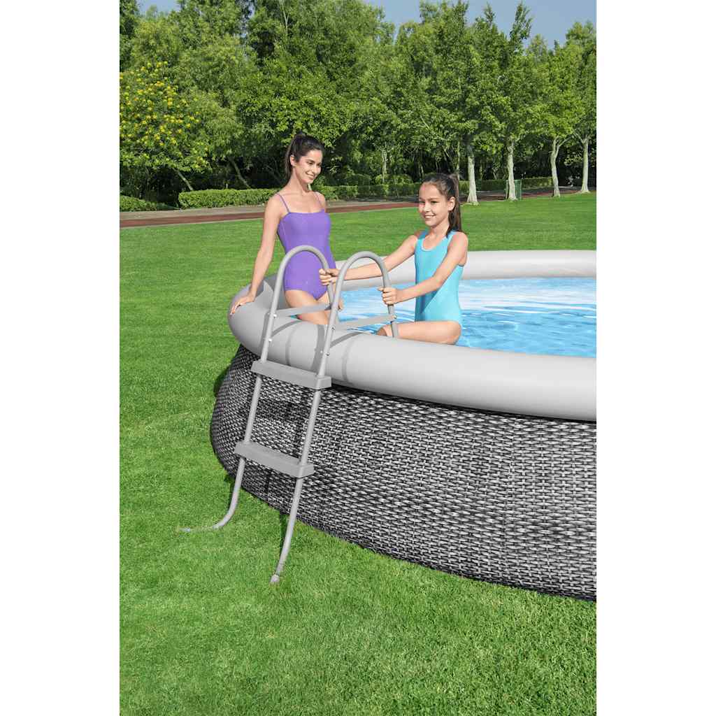 Bestway 2-stufige Poolleiter Flowclear 84 cm