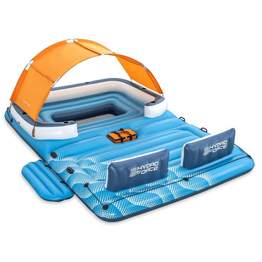 Bestway Tropische Brise Schwimmende Insel 389x274 cm 43105