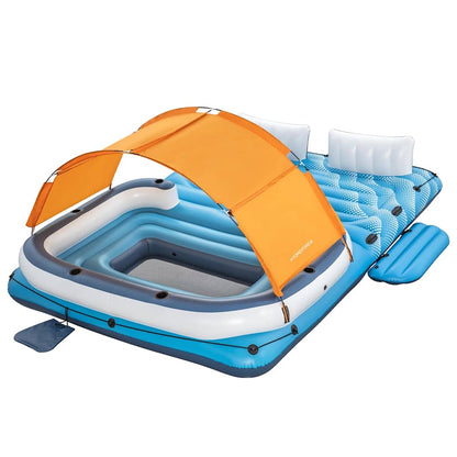 Bestway Tropische Brise Schwimmende Insel 389x274 cm 43105