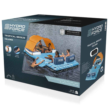 Bestway Tropische Brise Schwimmende Insel 389x274 cm 43105