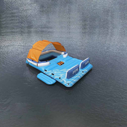 Bestway Tropische Brise Schwimmende Insel 389x274 cm 43105