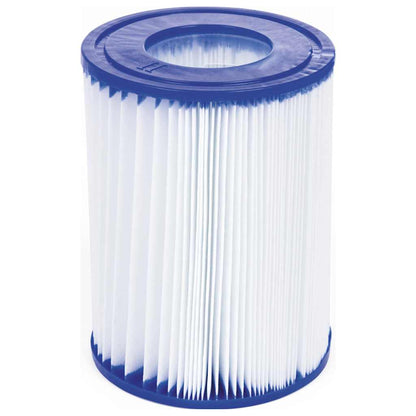 Bestway Fast Set Aufblasbares Pool-Set mit Pumpe 396x84 cm