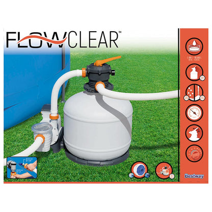 Filtre à sable Bestway Flowclear 11 355 L/h