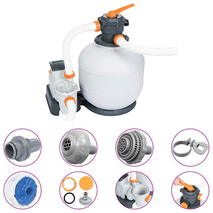 Sandfilterpumpe Flowclear 8327 L/h