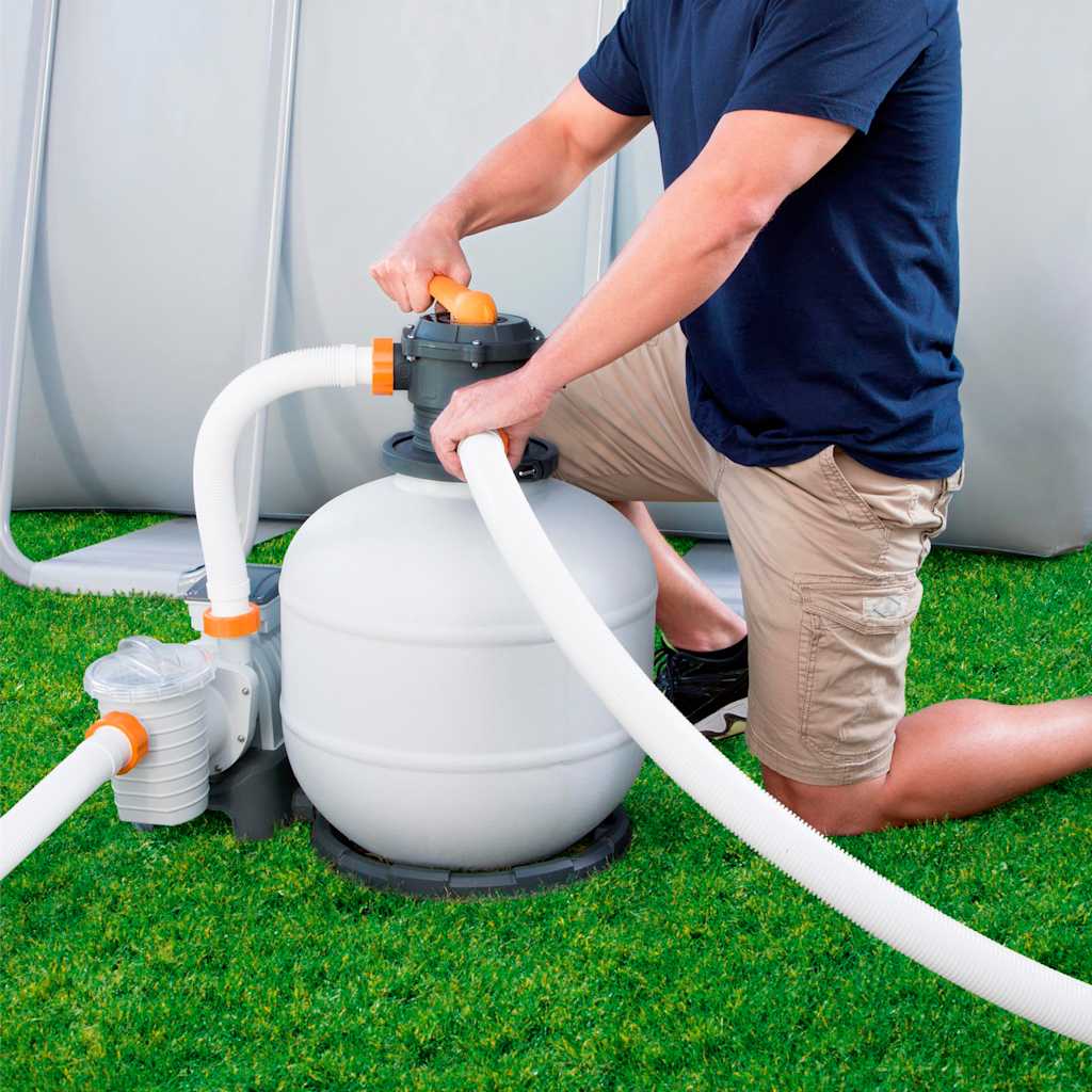 Pompe de filtration à sable Bestway Flowclear 8327 L/h