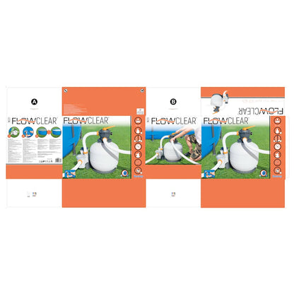 Sandfilterpumpe Flowclear 8327 L/h