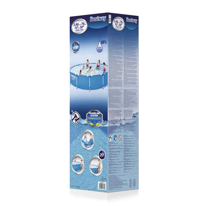 Bestway Swimmingpool Steel Pro Rahmen 366 x 76 cm