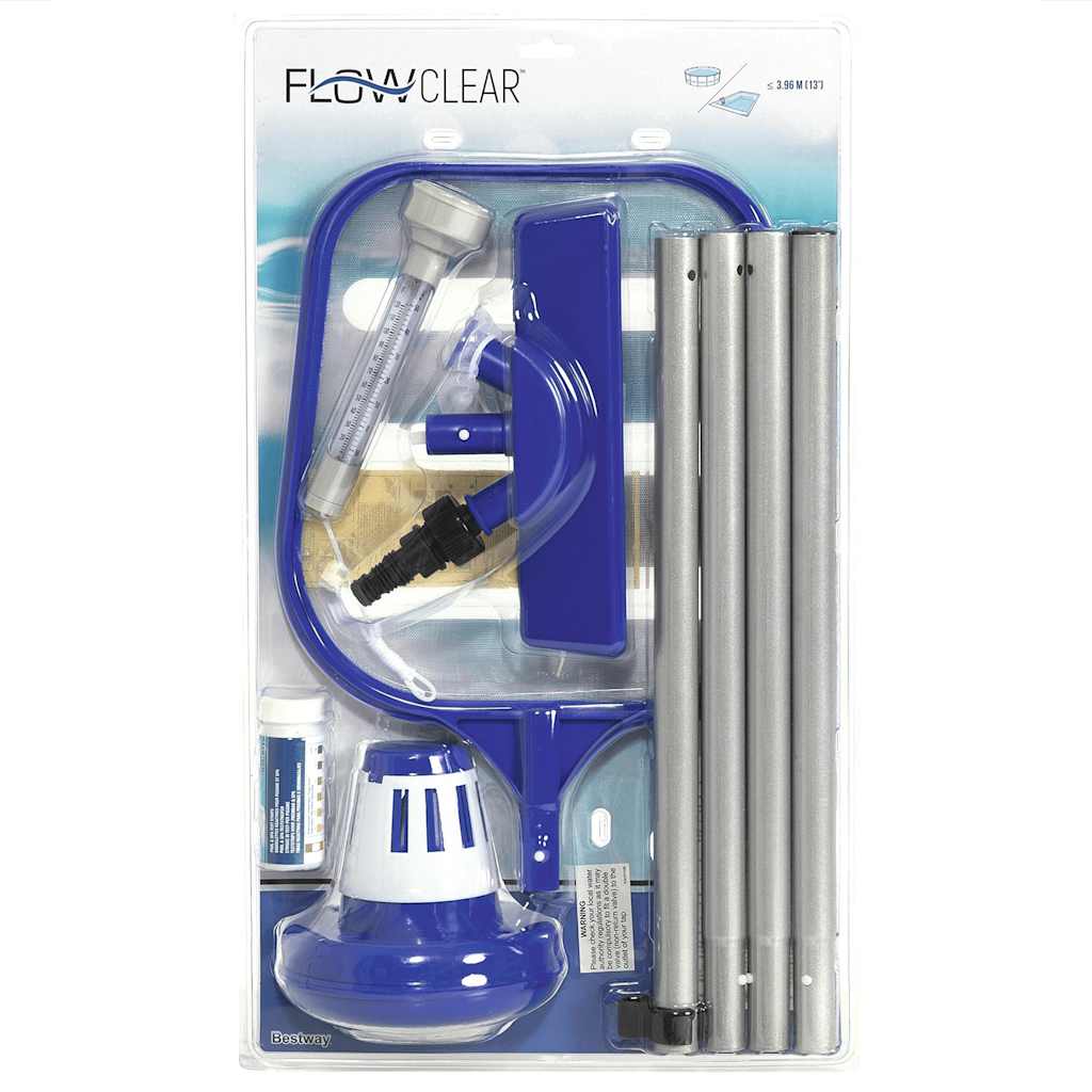 Bestway Flowclear Reinigungs-Set für oberirdische Pools