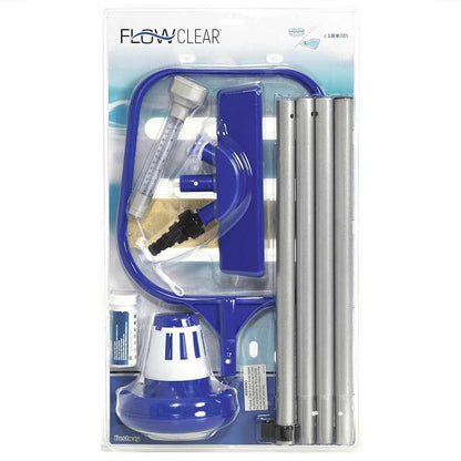 Bestway Flowclear Reinigungs-Set für oberirdische Pools