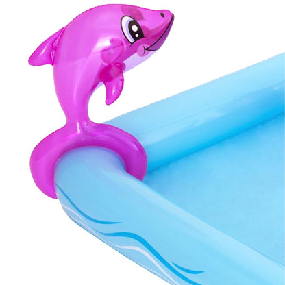 Bestway Fantastisches Aquarium Spielzentrum 239x206x86 cm