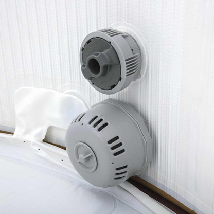 Lay-Z-Spa Aufblasbarer Whirlpool Helsinki AirJet