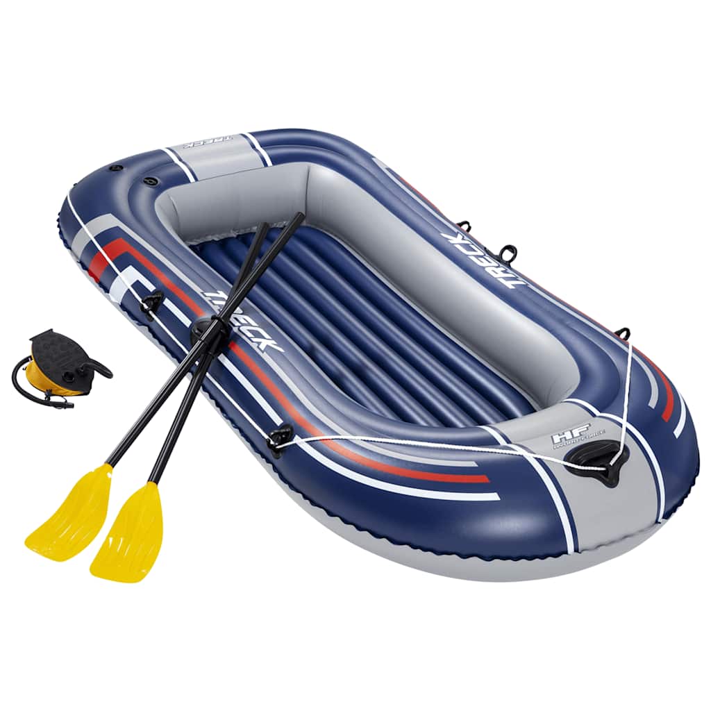 Bateau gonflable Bestway Hydro-Force avec pompe et rames Bleu