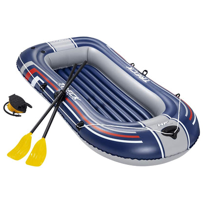 Bateau gonflable Bestway Hydro-Force avec pompe et rames Bleu