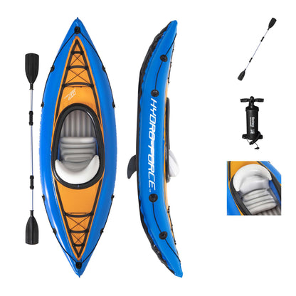 Bestway Hydro-Force Kayak Gonflable 1 Place