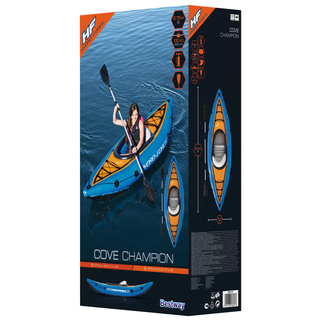 Bestway Hydro-Force Kayak Gonflable 1 Place