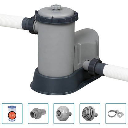 Bestway Power Steel Frame-Pool Rechteckig 19281 L