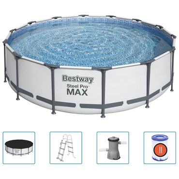 Set de piscine Steel Pro MAX Bestway 427x107 cm