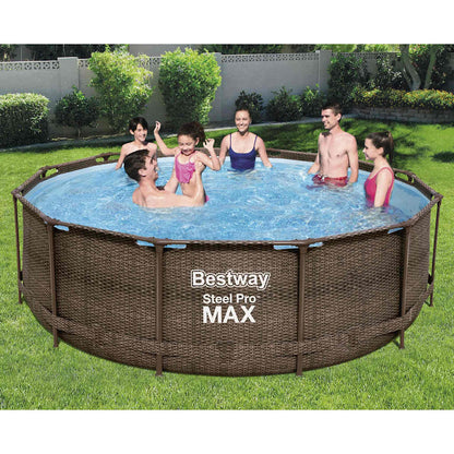 Piscine hors-sol Bestway Steel Pro MAX Deluxe Series Ronde 366x100 cm