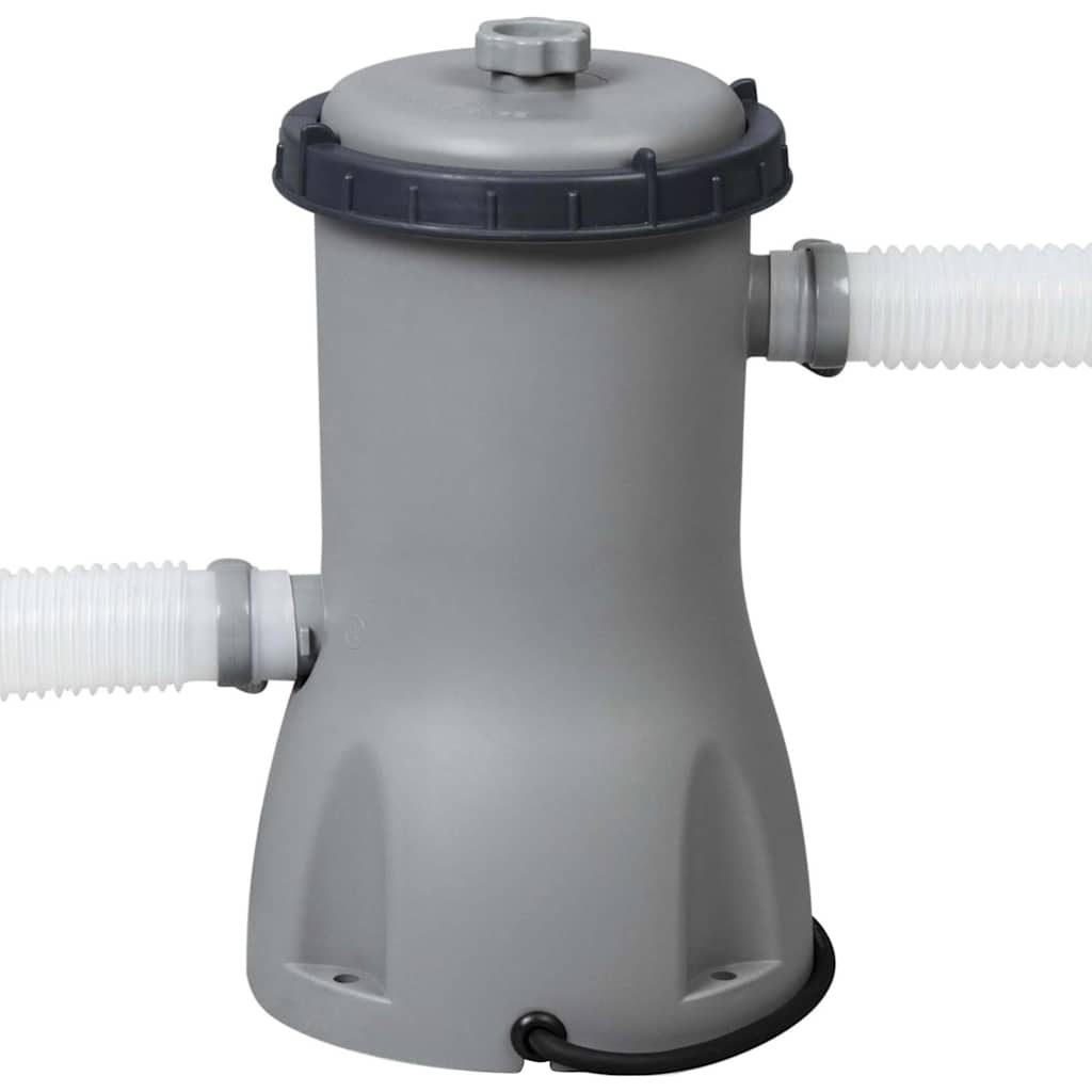 Power Steel Swimmingpool-Set Rechteckig 412x201x122 cm