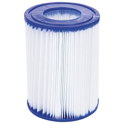 Power Steel Swimmingpool-Set Rechteckig 488x244x122 cm