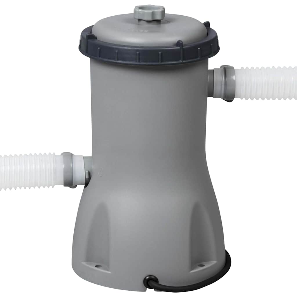 Power Steel Swimmingpool-Set Rechteckig 488x244x122 cm