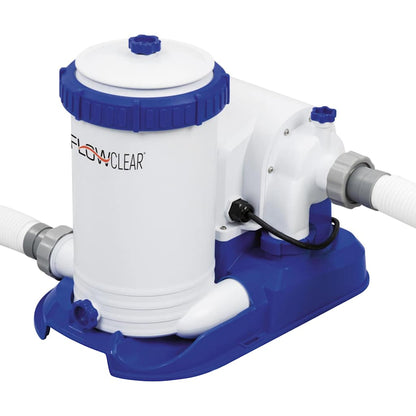 Pool-Set Power Steel Comfort Jet Series Oval 610x366x122 cm