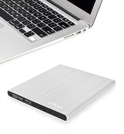 SEA TECH 4000 GB Externes USB-Blu-ray-Laufwerk aus Aluminium (SuperDrive) für Apple MacBook Air, Pro, iMac