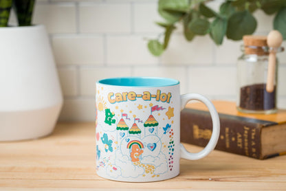 Silver Buffalo Care Bears Willkommen im Care-A-Lot Zauberland Keramikbecher, 20 Unzen