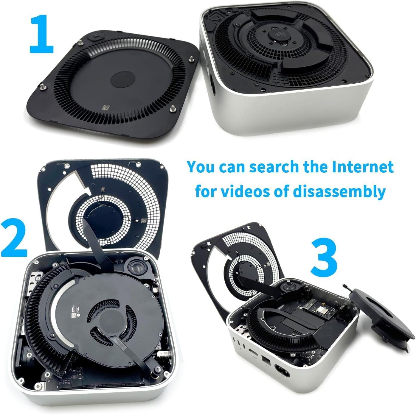 SPARKFLY 2 TB interne SSD für Mac mini M4, Hochgeschwindigkeits-SSD-Erweiterung für Speicher- und Leistungssteigerung