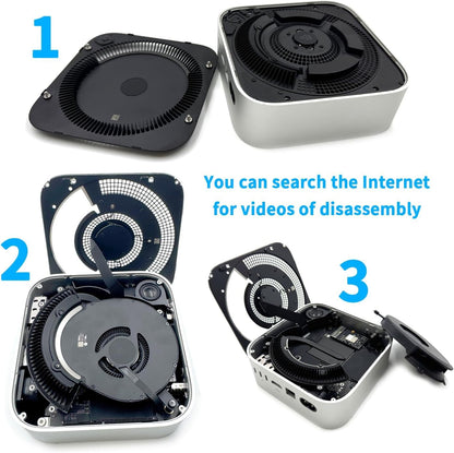 SPARKFLY 2 TB interne SSD für Mac mini M4, Hochgeschwindigkeits-SSD-Erweiterung für Speicher- und Leistungssteigerung