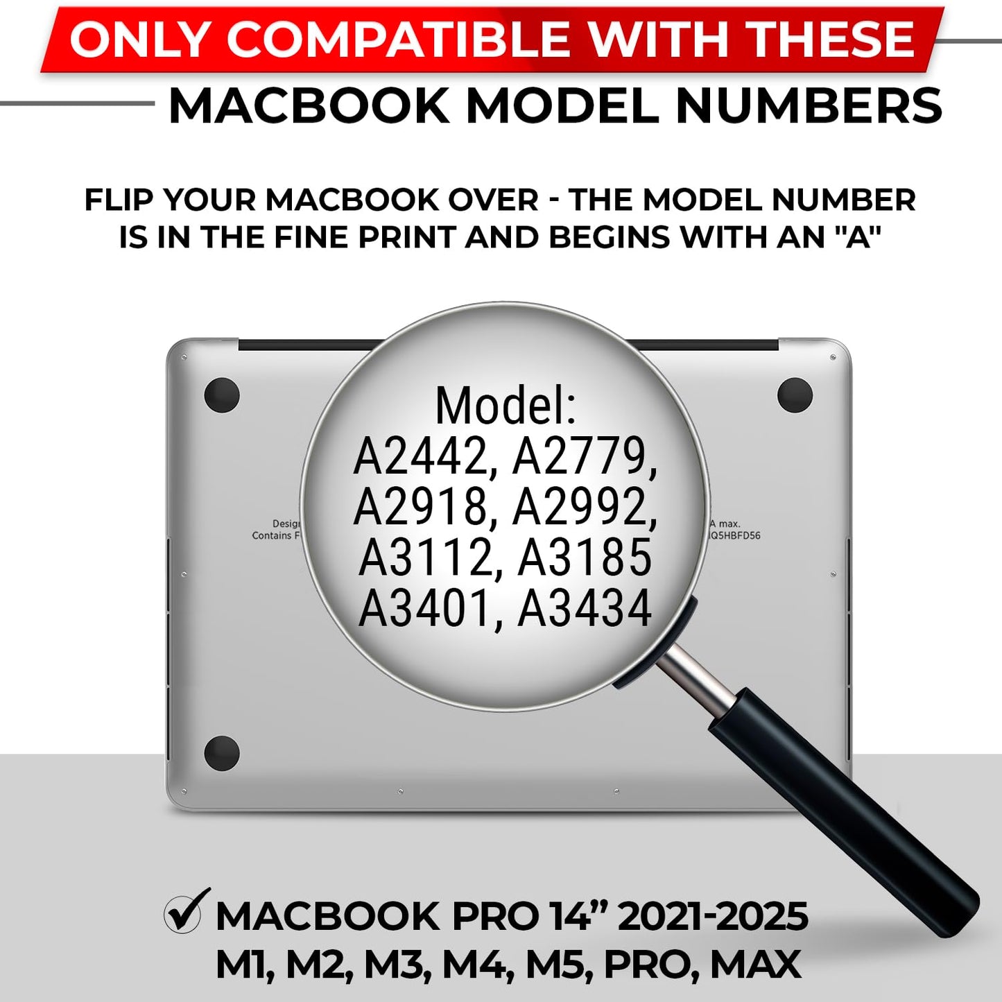 SightPro Magnetischer Blickschutz für MacBook Pro 14 Zoll (2021–2025, M1–M5, Pro, Max) – Patentierter, abnehmbarer Blickschutzfilter für Laptops