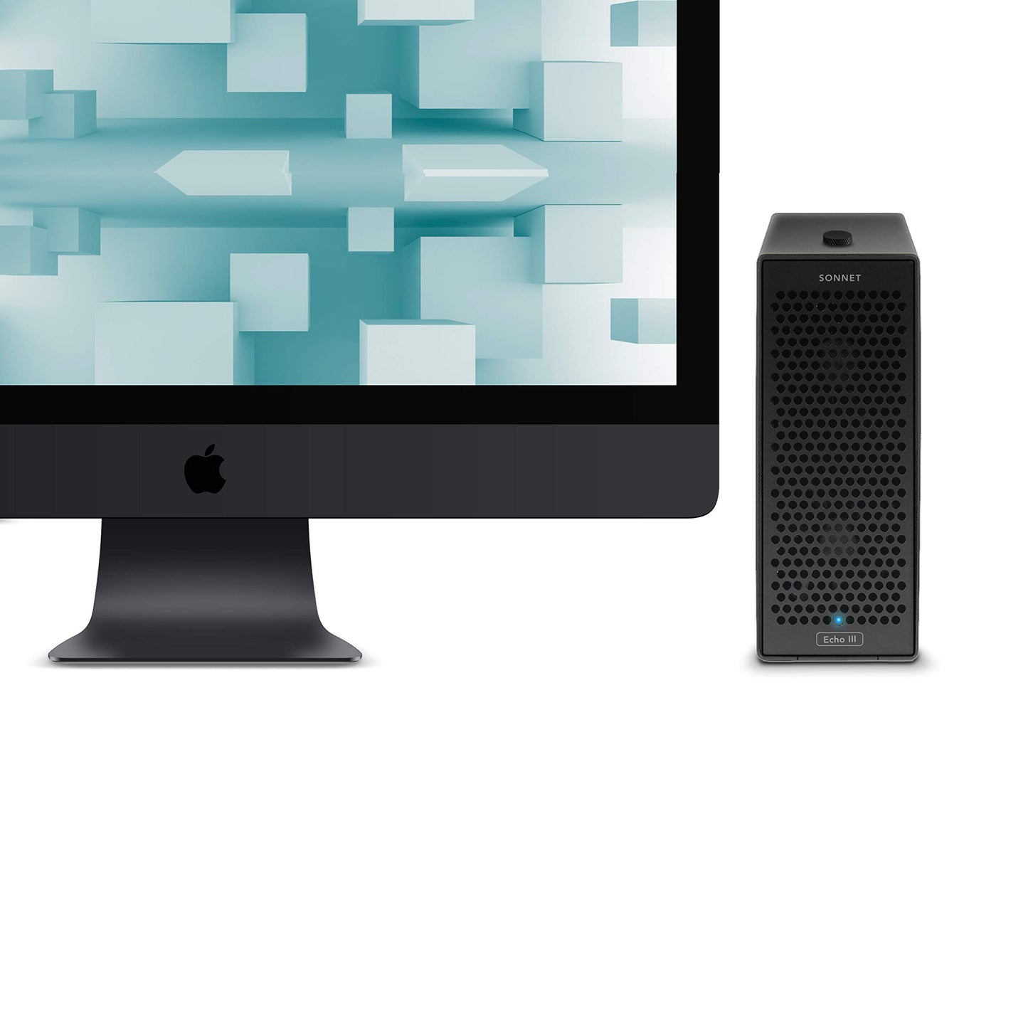 Sonnet Echo III Desktop – ein 3-Slot-Desktop-Thunderbolt-3-zu-PCIe-Kartenerweiterungssystem