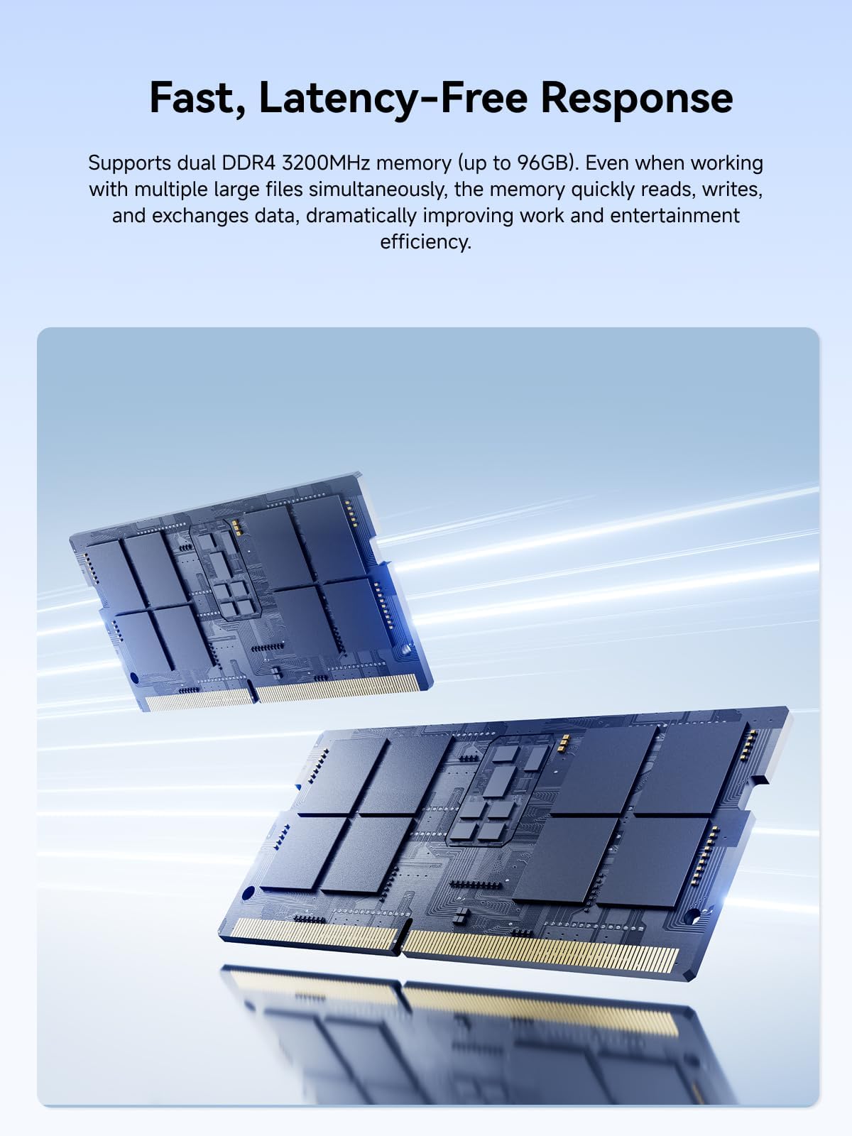 MINISFORUM Elite Mini M1-1295 Mini-PC, Intel Core i9-12950HX (16 Kerne/24 Threads, Turbo bis zu 5,0 GHz), 32 GB RAM, 1 TB SSD, HDMI 2.1/DP 1.4/USB-C, LAN 2,5 GbE, 4x USB-A, Wi-Fi 6E, BT 5.2