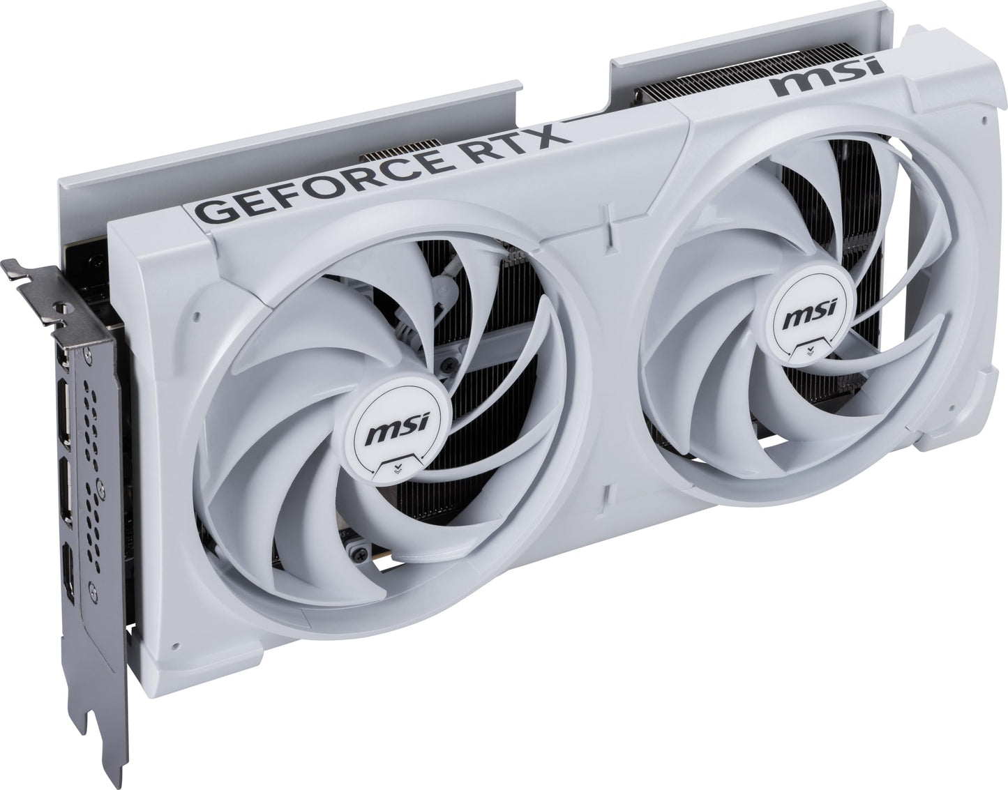MSI Gaming RTX 5070 12G Ventus 2X OC White Grafikkarte (12 GB GDDR7, 192-Bit, Extreme Performance: 2557 MHz, DisplayPort x3 2.1a, HDMI 2.1b, NVIDIA Blackwell Architektur)