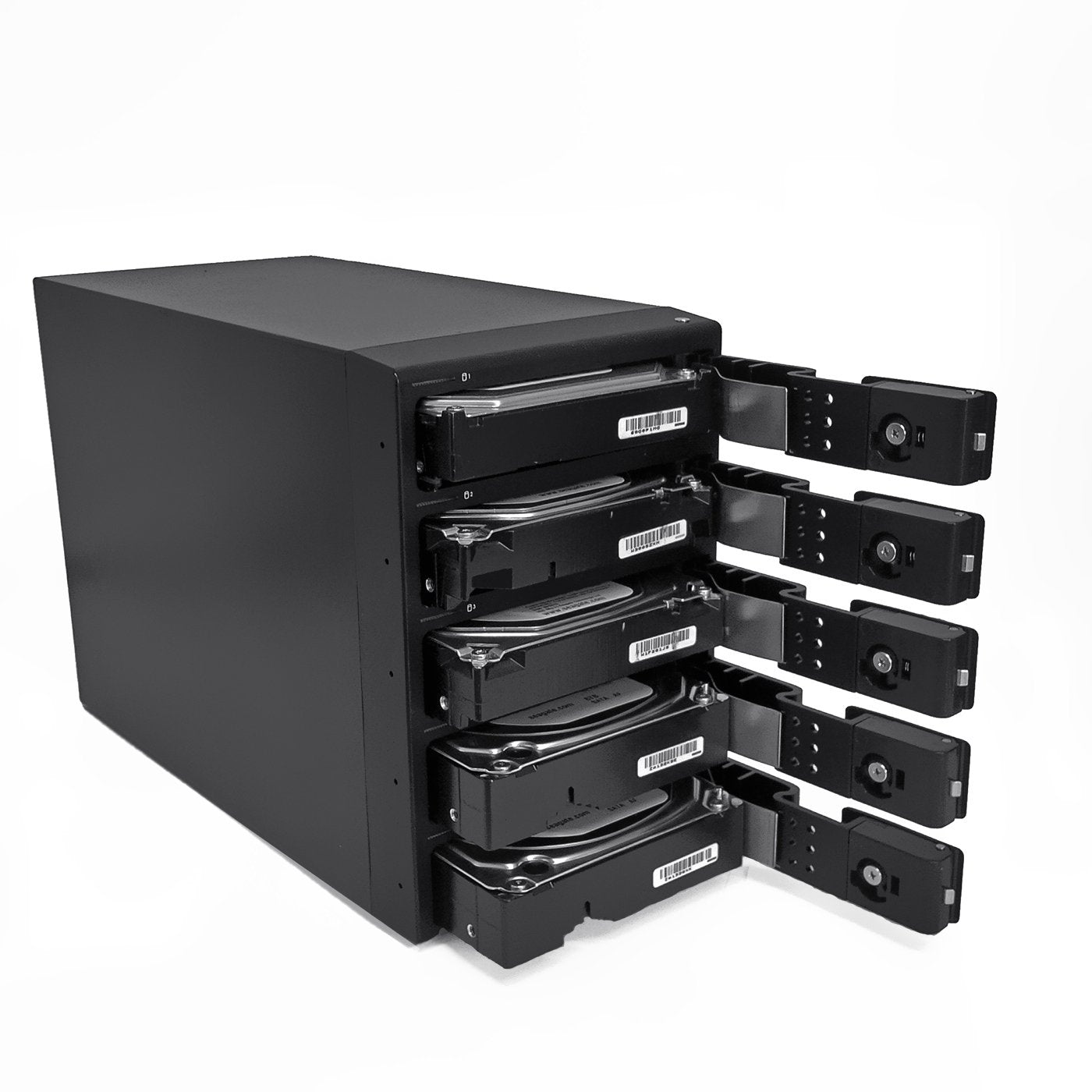 Oyen Digital 60 TB Mobius 5-Bay FireWire 800, eSATA, USB 3.0 RAID-Festplattenarray 