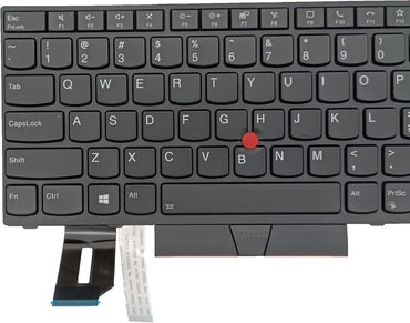 Ersatz-Tastatur mit Hintergrundbeleuchtung für Lenovo Thinkpad T14 Gen 1 &amp; T14 Gen 2, Thinkpad P14s Gen 1 &amp; P14s Gen 2 Laptop (US-Layout) Teilenummer: 5N20V43760 SN20V43688 