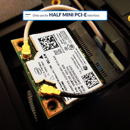 7260HMW 7260AC Dual-Band 867Mps Bluetooth 4.0 Notebook Wireless Network Card Mini PCI-E Interface