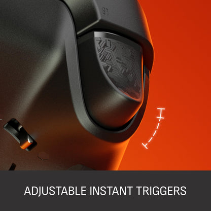 SCUF VALOR PRO Kabelgebundener Performance-Controller für Xbox – Anpassbare Paddles auf der Rückseite, Instant Trigger, Hall-Effekt-Thumbsticks, Audiosteuerung, Xbox Series X|S, Xbox One, Windows-PC – Stahlgrau