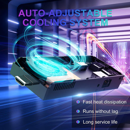 Mini-PC mit Windows 11 Pro, Intel Compute Stick mit Celeron J4125, 8 GB RAM, 256 GB M.2 SSD (bis zu 1 TB), unterstützt Autostart, Gigabit-Ethernet, WLAN und Bluetooth. Kompakter Computer für Zuhause und Büro.